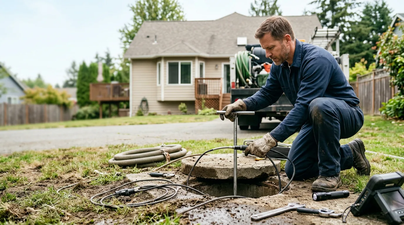 Septic Tank Pumping in Rockland, WI